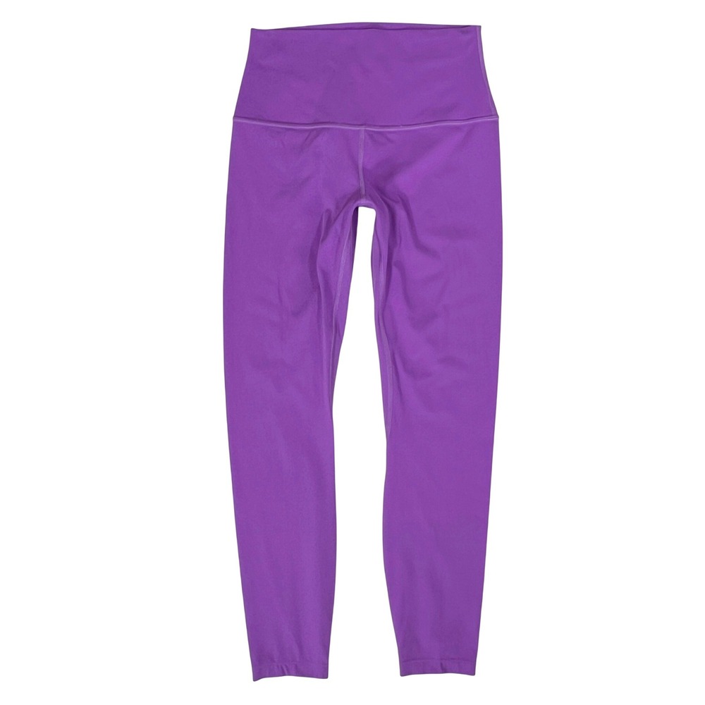 Lululemon Align High Rise Leggings 6 W5CZ4S Magenta Athleisure Yoga Clean Girl